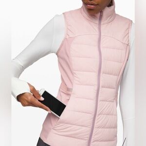 Lululemon down for it all vest